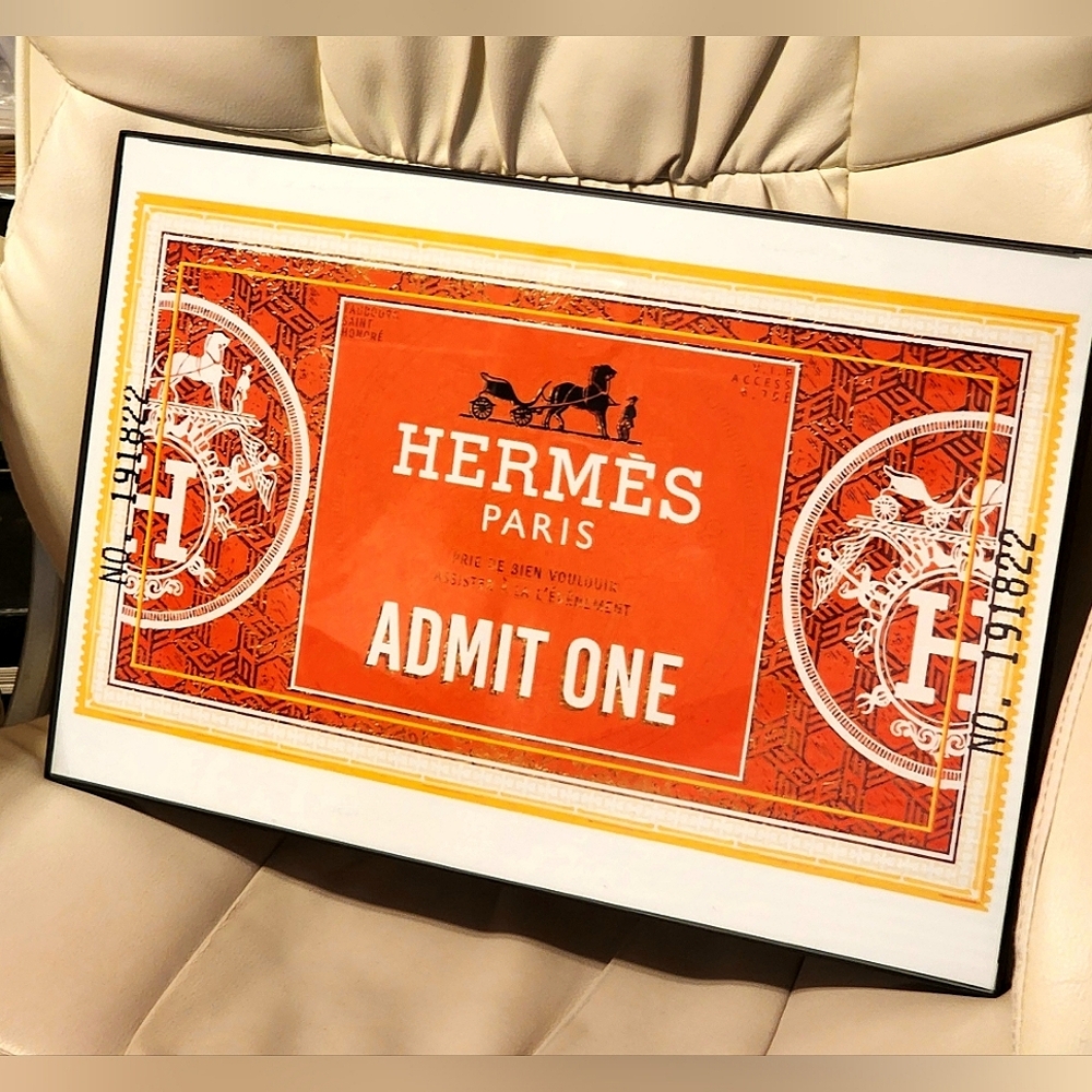 Hermes 11"×17" Framed Wall Art